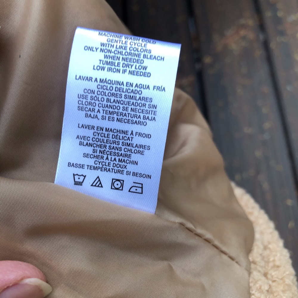 Sherpa Teddy Winter Jacket 🐻🐻🐻 - Picture 14 of 14